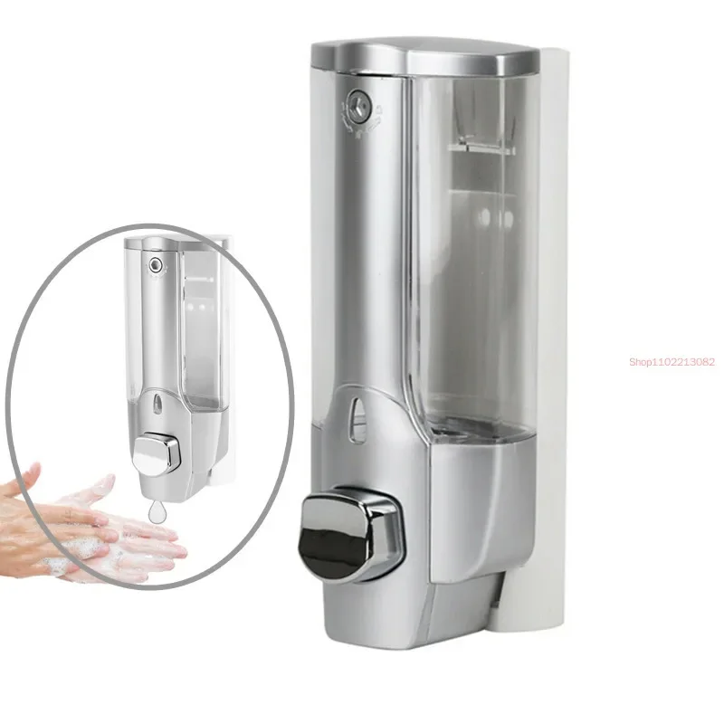 350 ミリリットルシャワージェル洗剤シャンプーボトル浴室液 - Home Bathroom Wall Soap Dispenser のレビューと価格