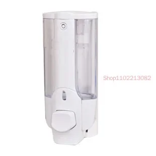 350 ミリリットルシャワージェル洗剤シャンプーボトル浴室液 - Home Bathroom Wall Soap Dispenser のレビューと価格
