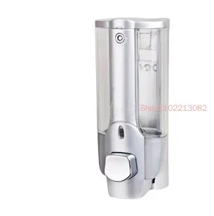 350 ミリリットルシャワージェル洗剤シャンプーボトル浴室液 - Home Bathroom Wall Soap Dispenser のレビューと価格