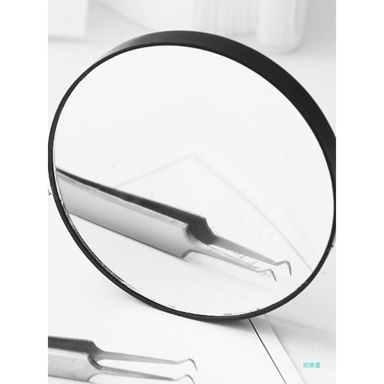 10x /20x /30X 拡大鏡、吸盤付き小型拡大鏡、眉毛 - Shaving Mirror Suction のレビューと価格