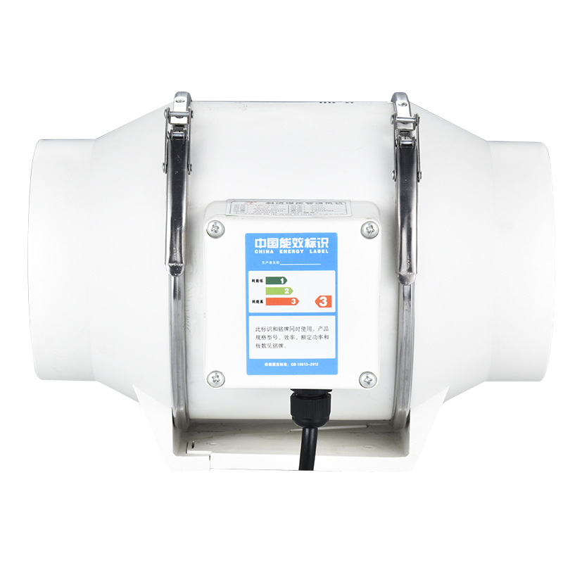 4 インチ 220V 排気ファンホームサイレントインラインパ - Home Kitchen Bathroom Cleaning のレビューと価格