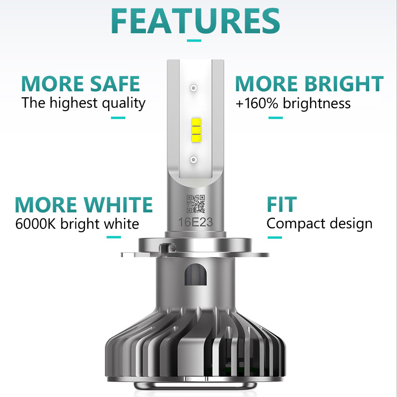 LEDヘッドライト11258x2,6000k,自動,クールホ - Philips Bulb Hue のレビューと価格