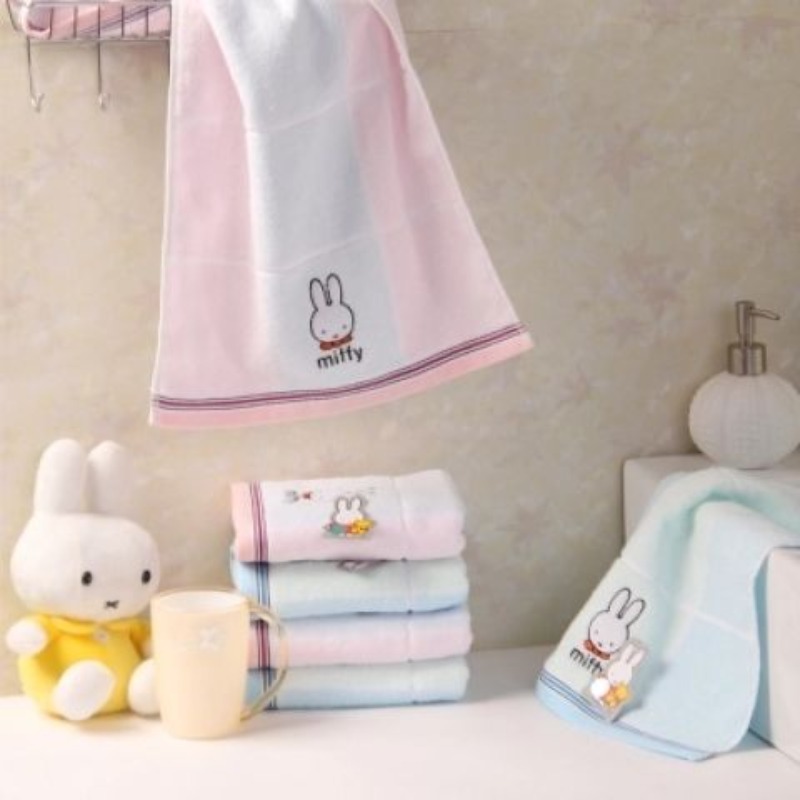 ミッフィーウサギの甘くて可愛いクリエイティブな漫画柄、新登場 - Home Edit Bathroom のレビューと価格