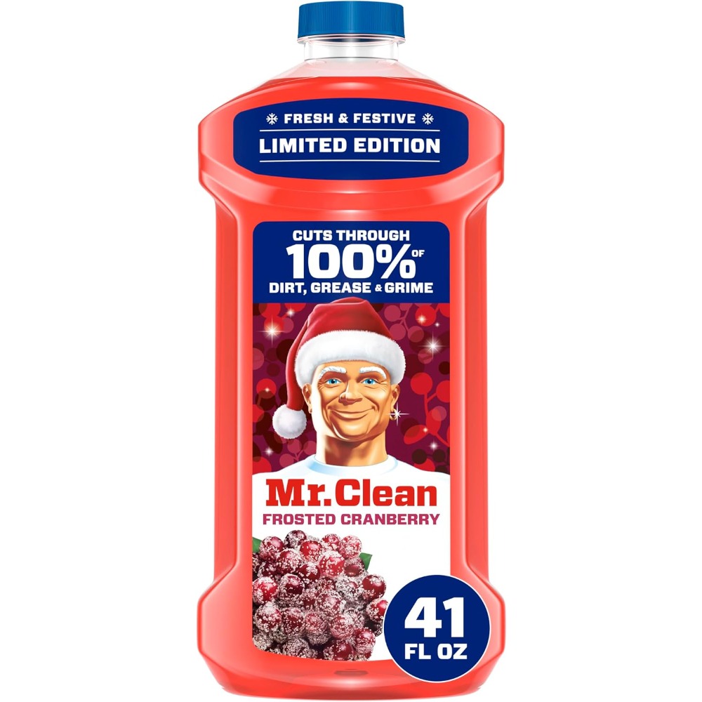 大容量41オンス万能洗浄液詰め替えフロストドクランベリーの香 - Home Kitchen Bathroom Cleaning のレビューと価格