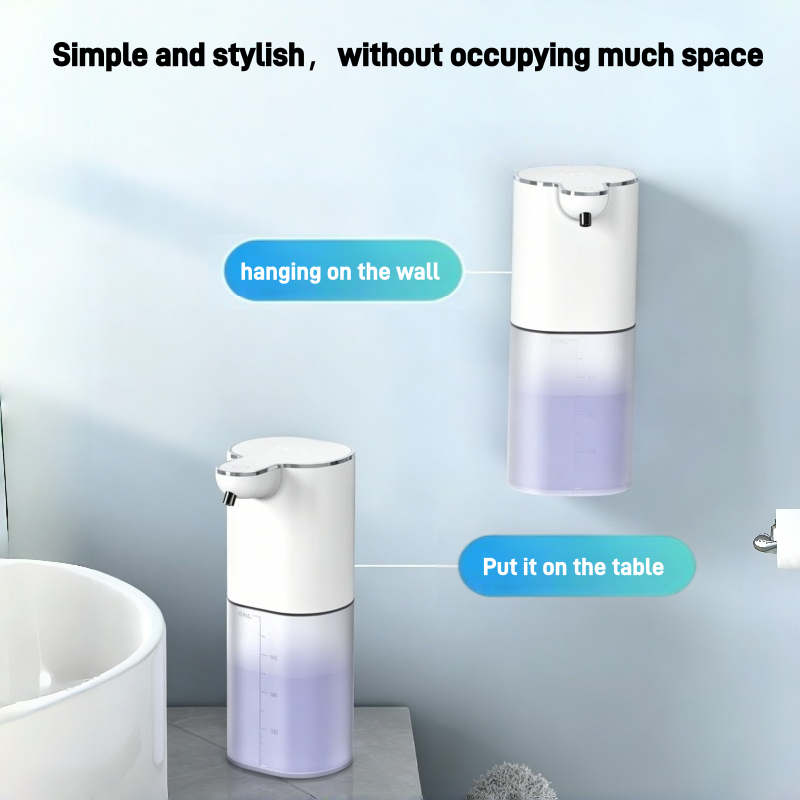 自動泡ソープディスペンサータッチレスUSB充電式スマート赤外 - Home Bathroom Wall Soap Dispenser のレビューと価格