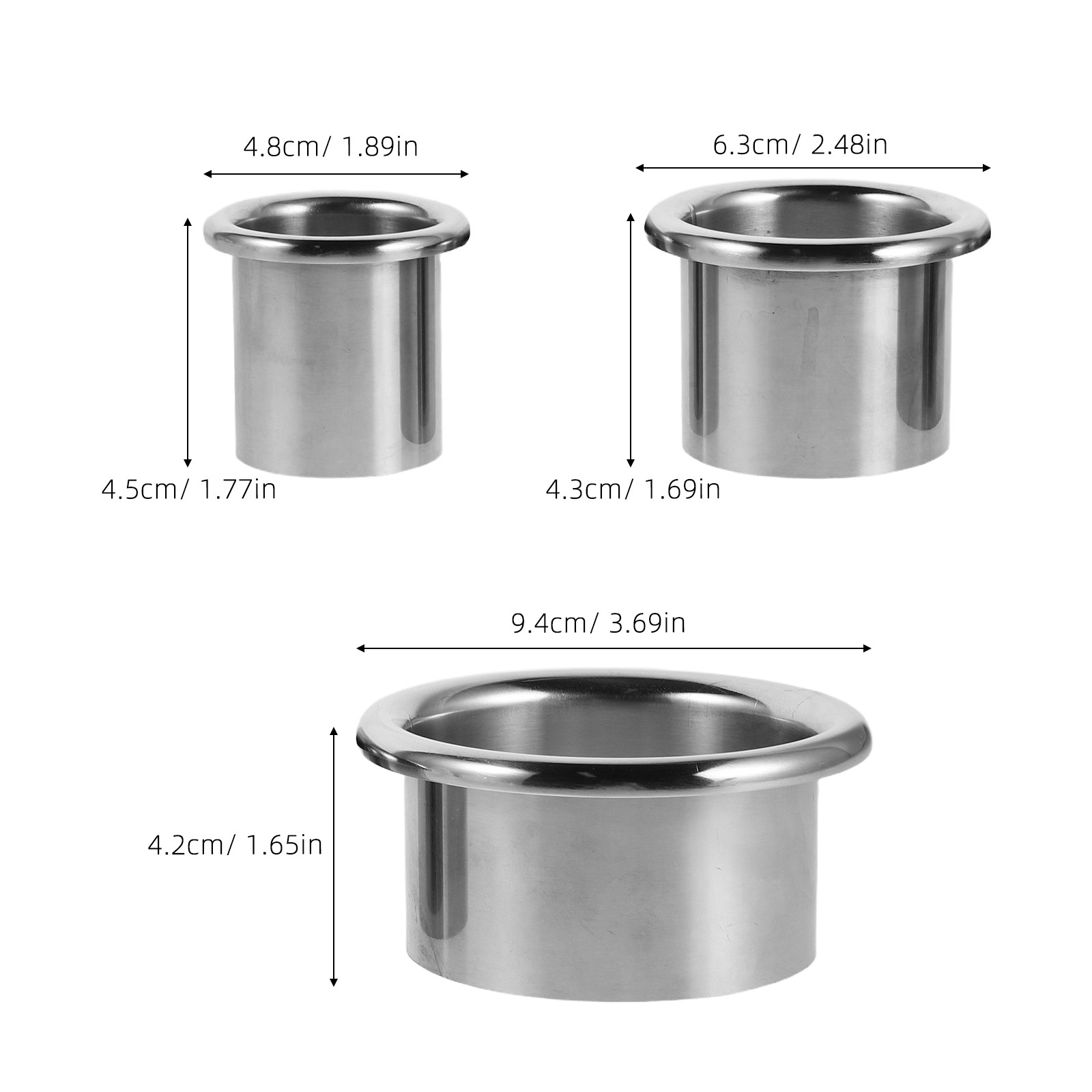 3 個のステンレス鋼ヘアドライヤーホルダーインサート安全なブ - Home Goods Bathroom Storage のレビューと価格