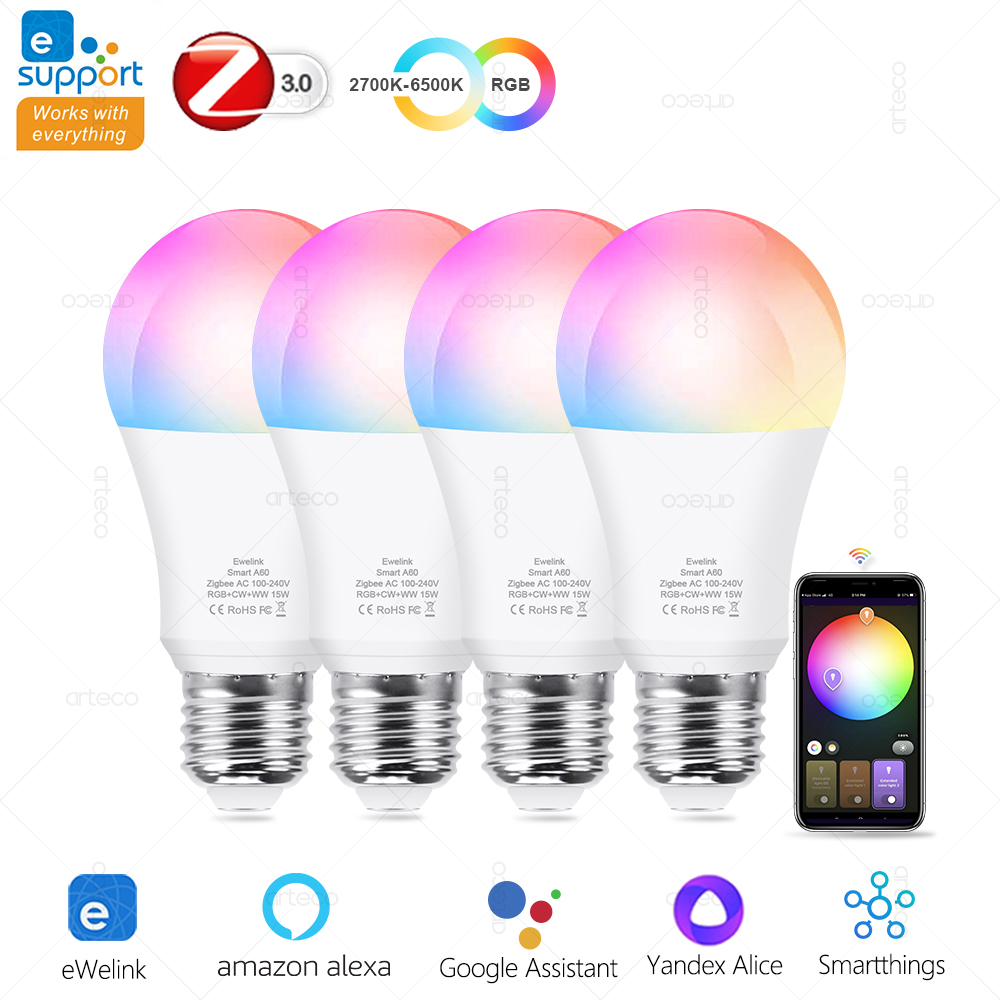 15 ワット 18 ワット E27 Zigbee スマート電 - Philips Bulb Hue のレビューと価格