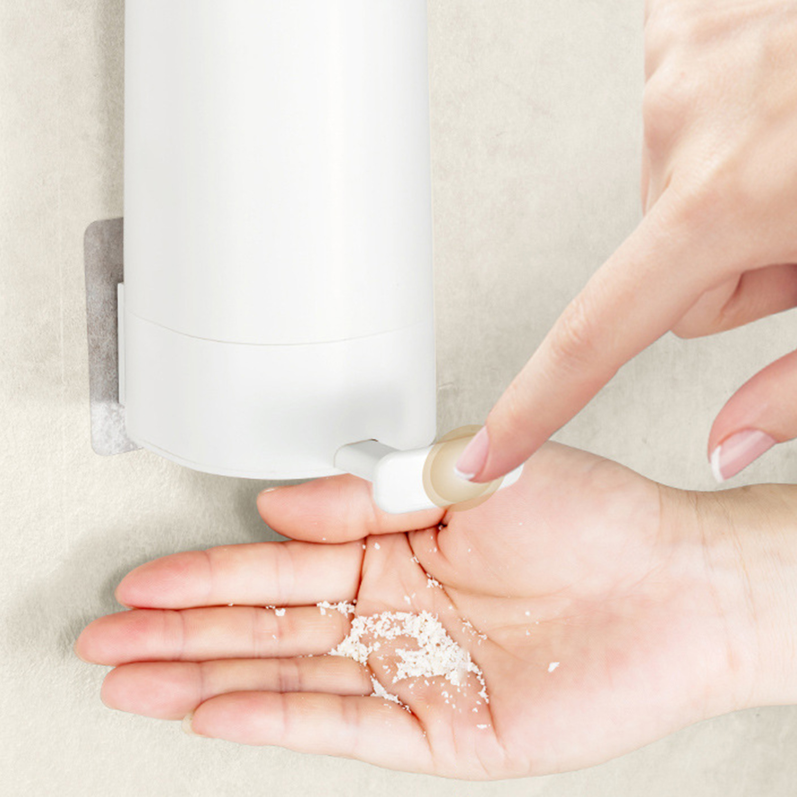 壁掛け式石鹸グラインダー、防水石鹸ケースディスペンサー、家庭 - Home Bathroom Wall Soap Dispenser のレビューと価格