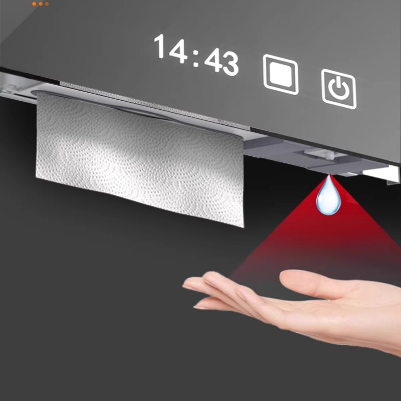 ステンレス製隠しペーパータオルディスペンサー（ソープディスペ - Home Bathroom Wall Soap Dispenser のレビューと価格