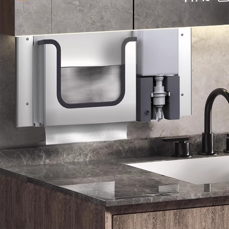 ステンレス製隠しペーパータオルディスペンサー（ソープディスペ - Home Bathroom Wall Soap Dispenser のレビューと価格