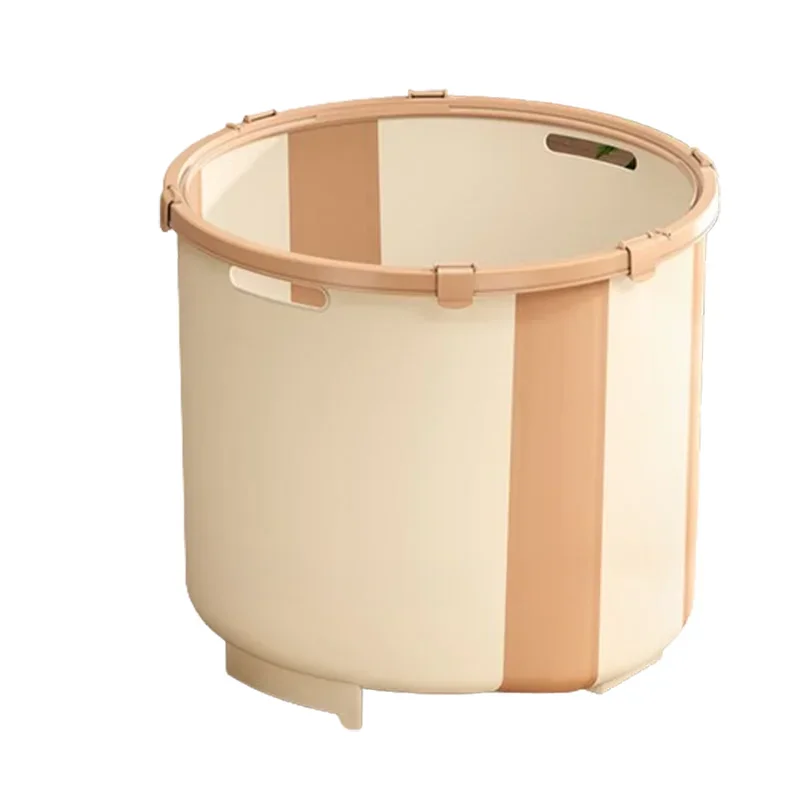ミニシャワー、ポータブルバスタブ、プラスチック、頑丈なバスル - Home Bathroom Tub のレビューと価格