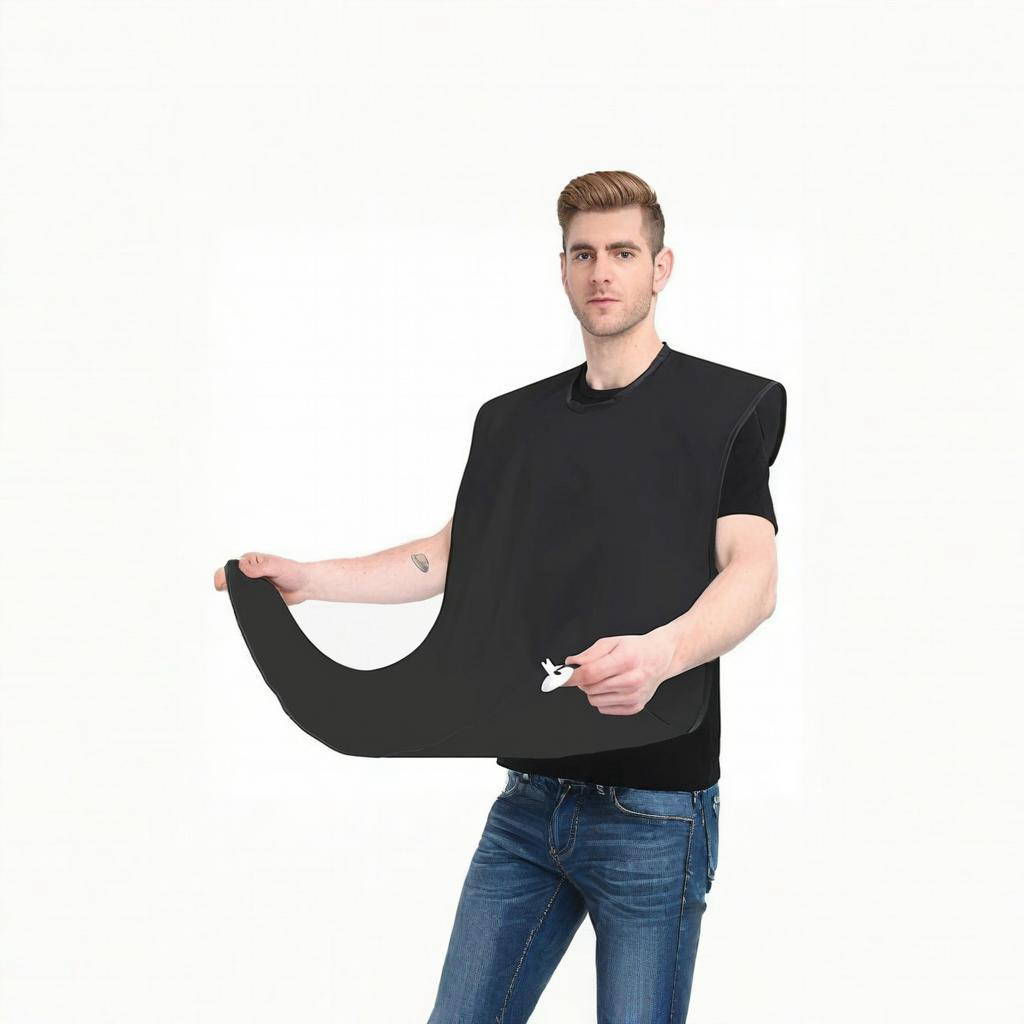 男性用シェービングエプロン、クリエイティブな壁掛けミラー付き - Shaving Mirror Suction のレビューと価格