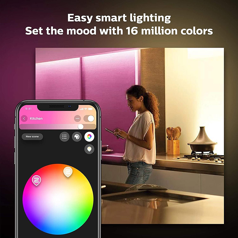 フィリップス Hue LEDライトストリップ プラス エクス - Philips Bulb Hue のレビューと価格