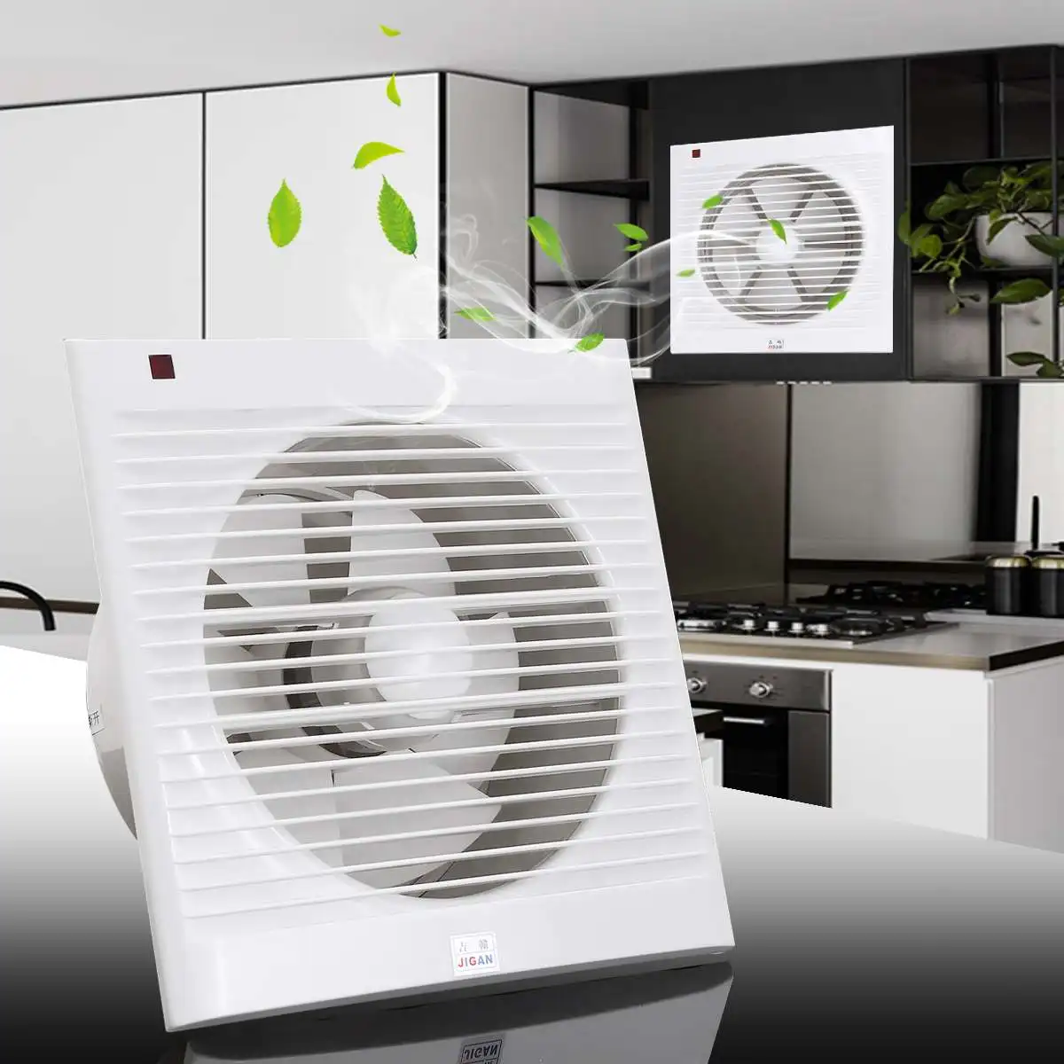 4インチ、6インチ、8インチ、220V、静音、防水、浴室換気 - Home Bathroom Vent のレビューと価格