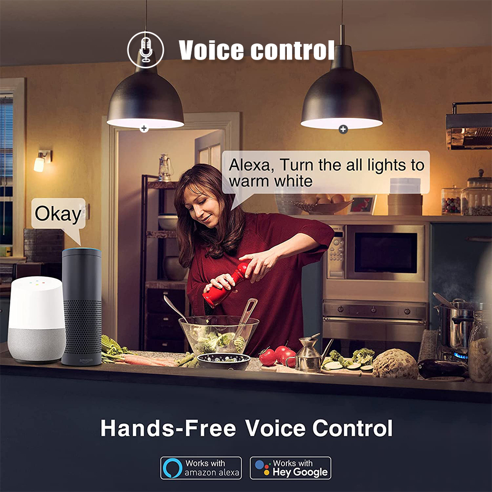 Tuya WiFi GU10 スマート LED 電球 Blu - Philips Bulb Hue のレビューと価格