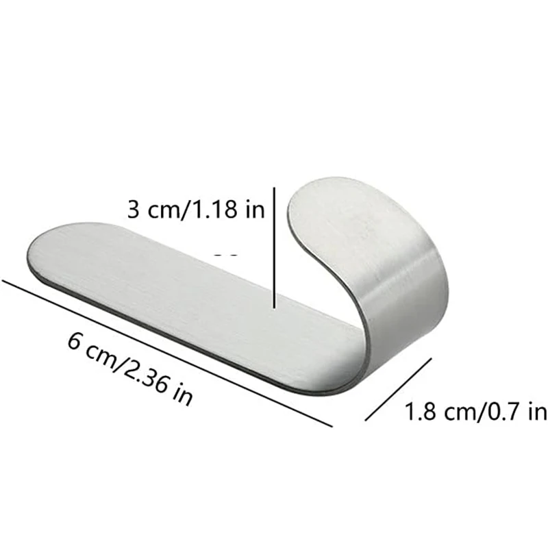 自己粘着強力な壁フックタオルフックドアハンガーキーバッグコー - Home Bathroom Key のレビューと価格