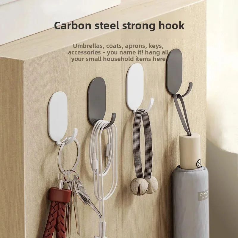 頑丈なステンレス製壁掛け粘着タオルフック、浴室やキッチンで服 - Towel Bar Stainless のレビューと価格