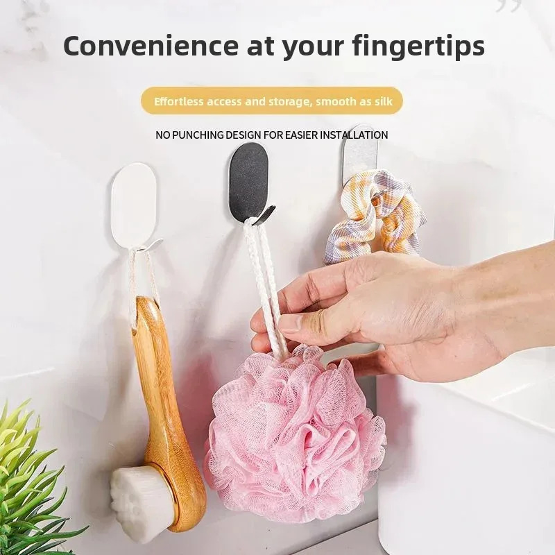 頑丈なステンレス製壁掛け粘着タオルフック、浴室やキッチンで服 - Towel Bar Stainless のレビューと価格